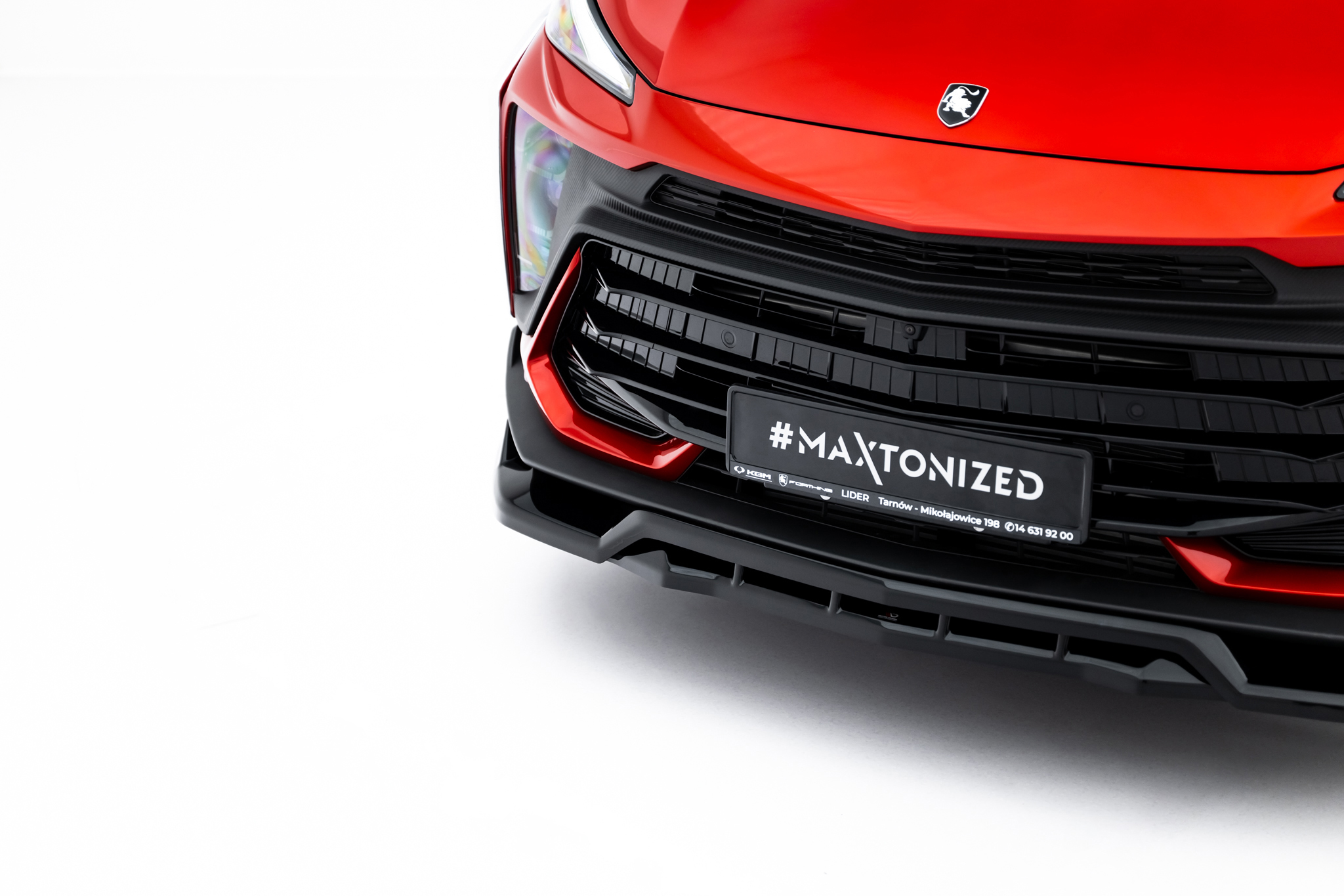 FRONT SPLITTER SUITABLE FOR FORTHING T-FIVE MK1 – MAXTON DESIGN - 6