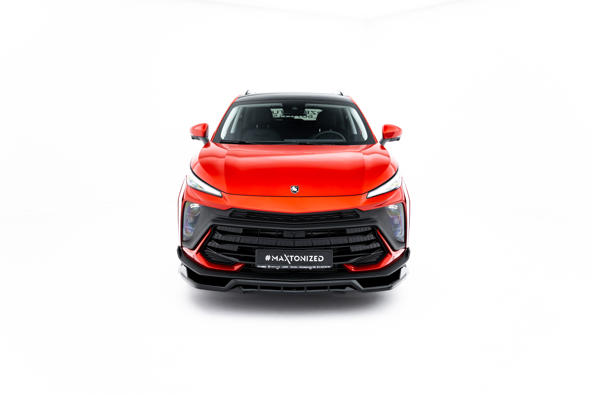 FRONT SPLITTER SUITABLE FOR FORTHING T-FIVE MK1 – MAXTON DESIGN - 2