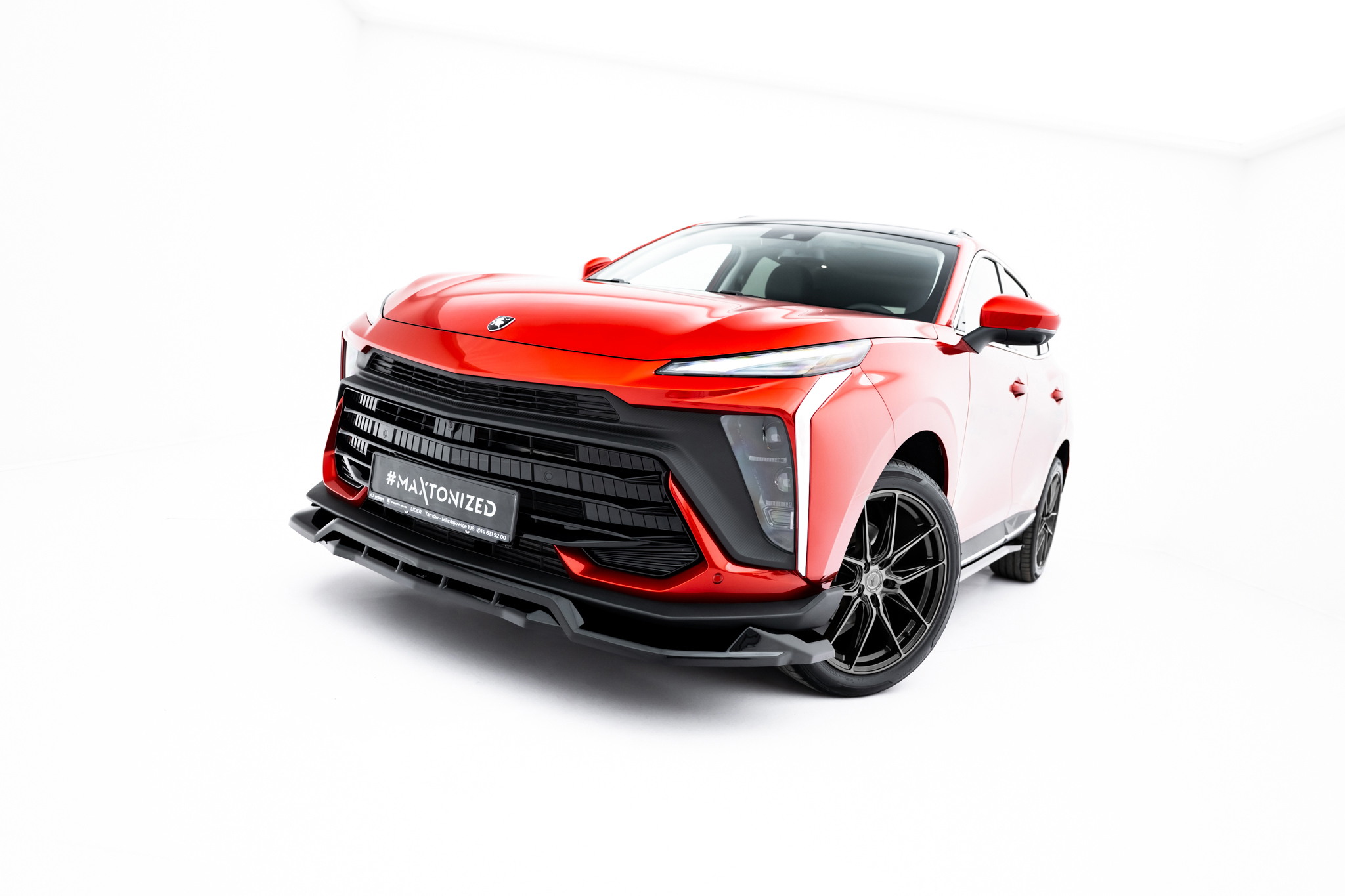 FRONT SPLITTER SUITABLE FOR FORTHING T-FIVE MK1 – MAXTON DESIGN - 5