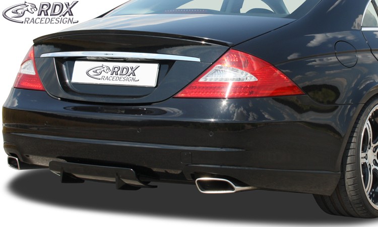 REAR DIFFUSOR U-DIFF MERCEDES CLS-CLASS C219