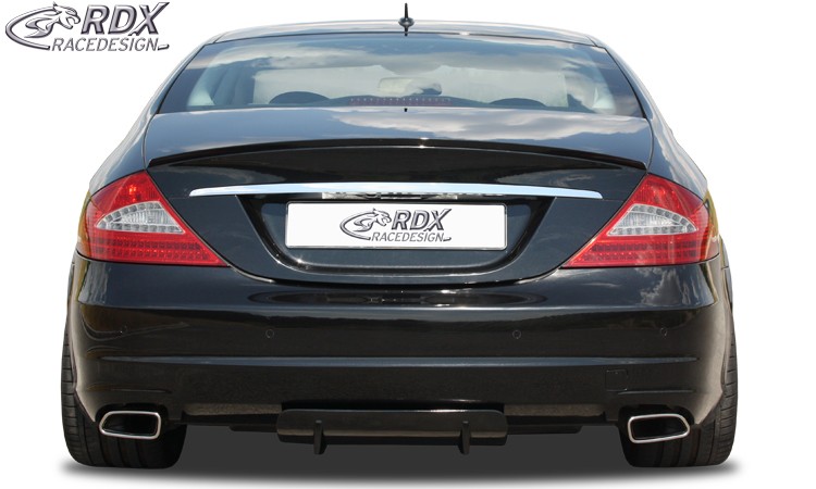 REAR DIFFUSOR U-DIFF MERCEDES CLS-CLASS C219 - 3