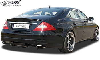 REAR DIFFUSOR U-DIFF MERCEDES CLS-CLASS C219