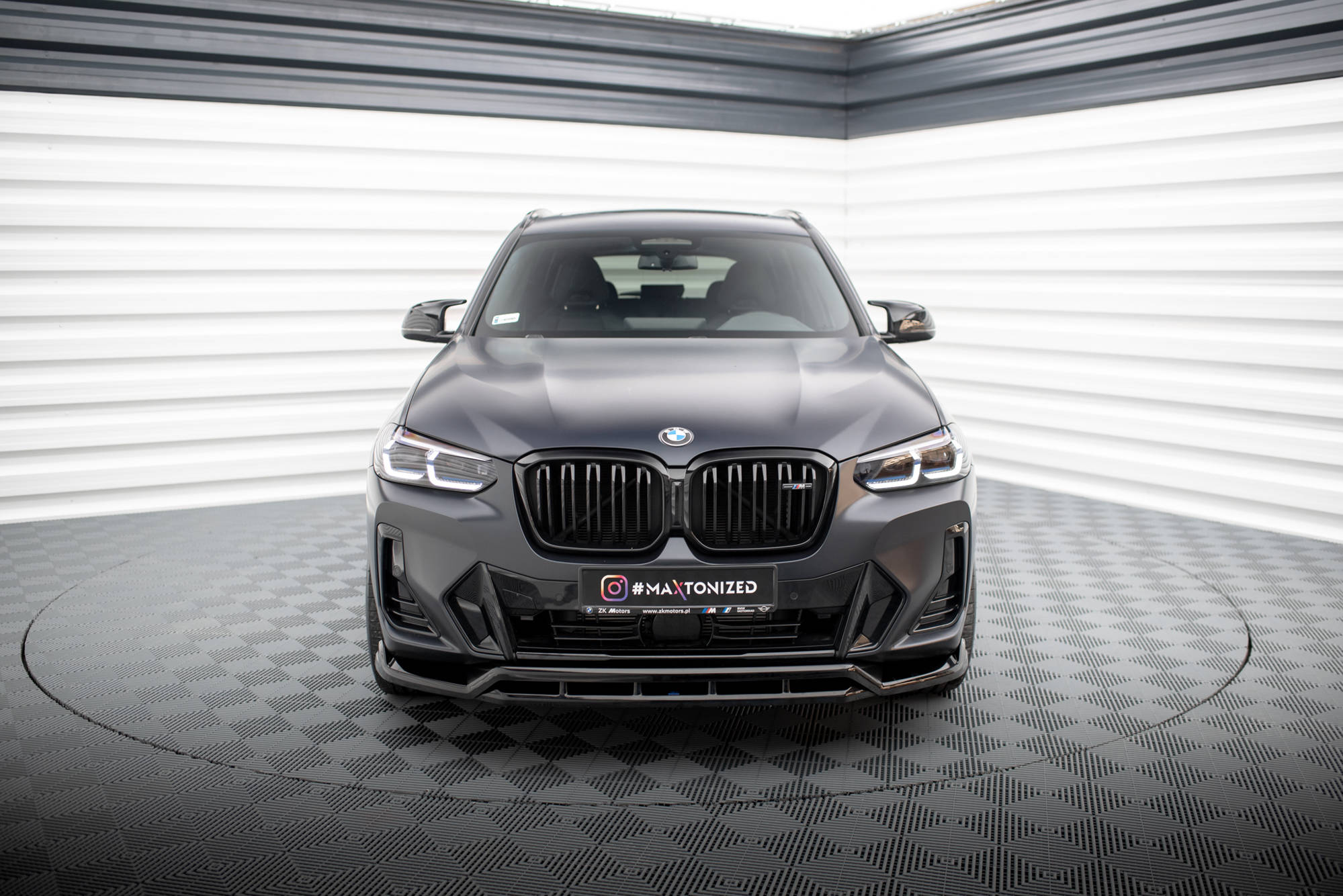 Front Splitter BMW X3 M-Pack G01 Facelift - 2