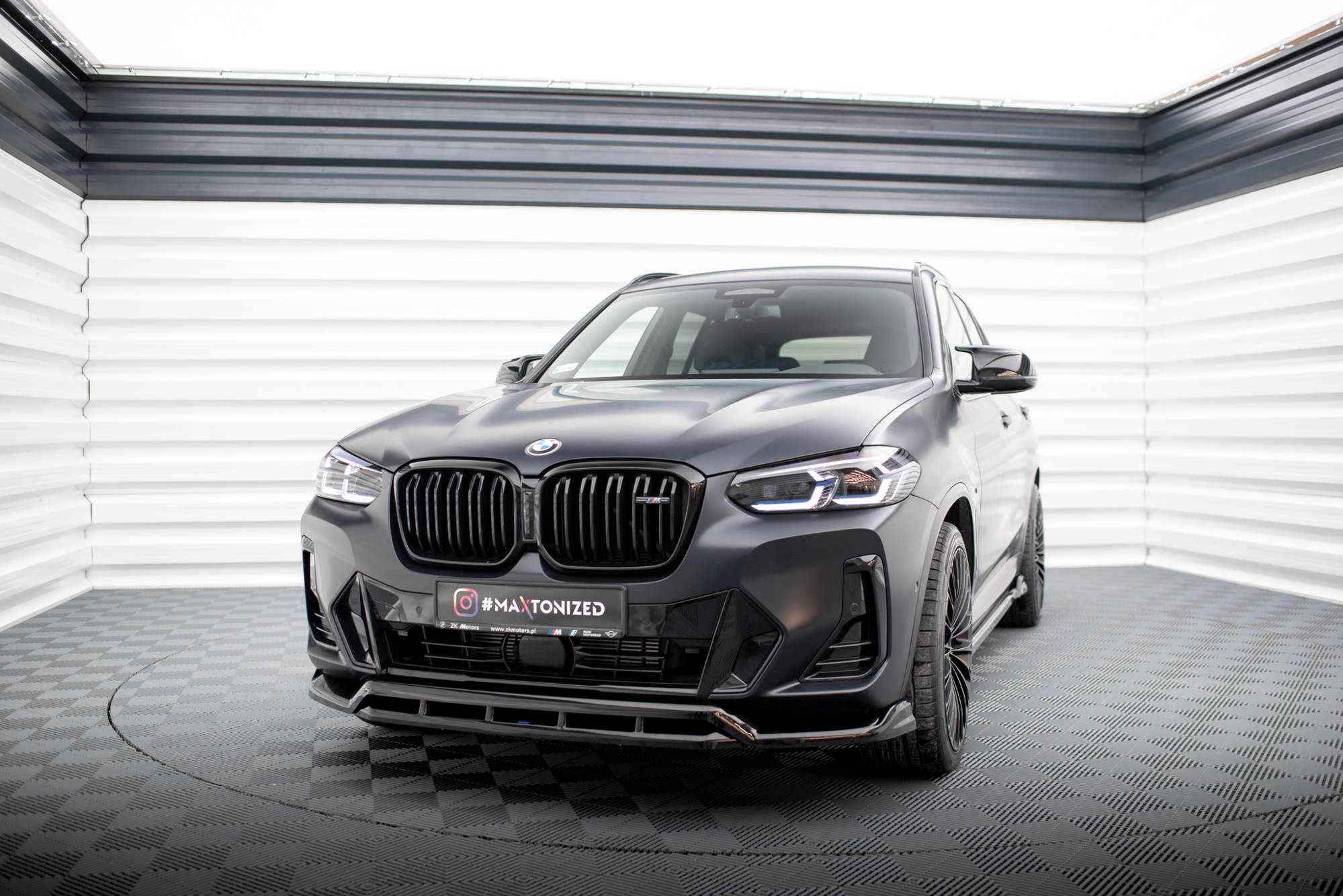 Front Splitter BMW X3 M-Pack G01 Facelift - 4
