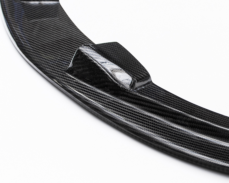 AGENCY POWER CARBON FIBER FRONT LIP VOLKSWAGON GOLF GTI MK6 10-14 - 2