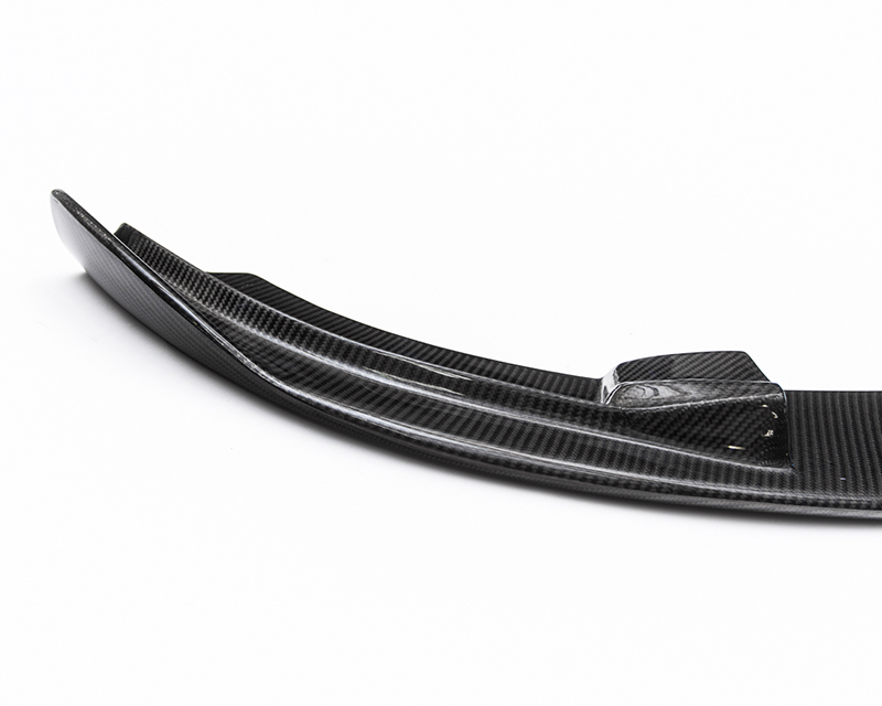 AGENCY POWER CARBON FIBER FRONT LIP VOLKSWAGON GOLF GTI MK6 10-14 - 3