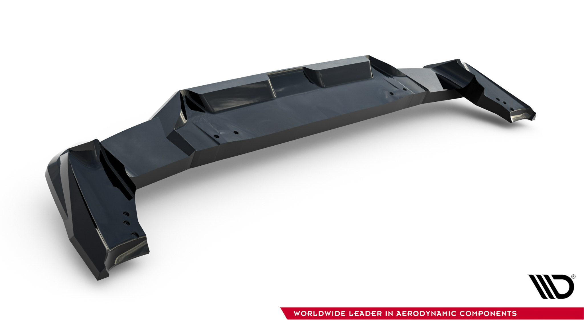REAR SPLITTER (WITH VERTICAL BARS) SUITABLE FOR FORTHING T-FIVE MK1 – MAXTON DESIGN - 9