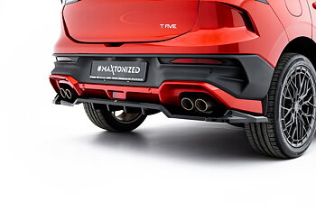 REAR SPLITTER (WITH VERTICAL BARS) SUITABLE FOR FORTHING T-FIVE MK1 – MAXTON DESIGN