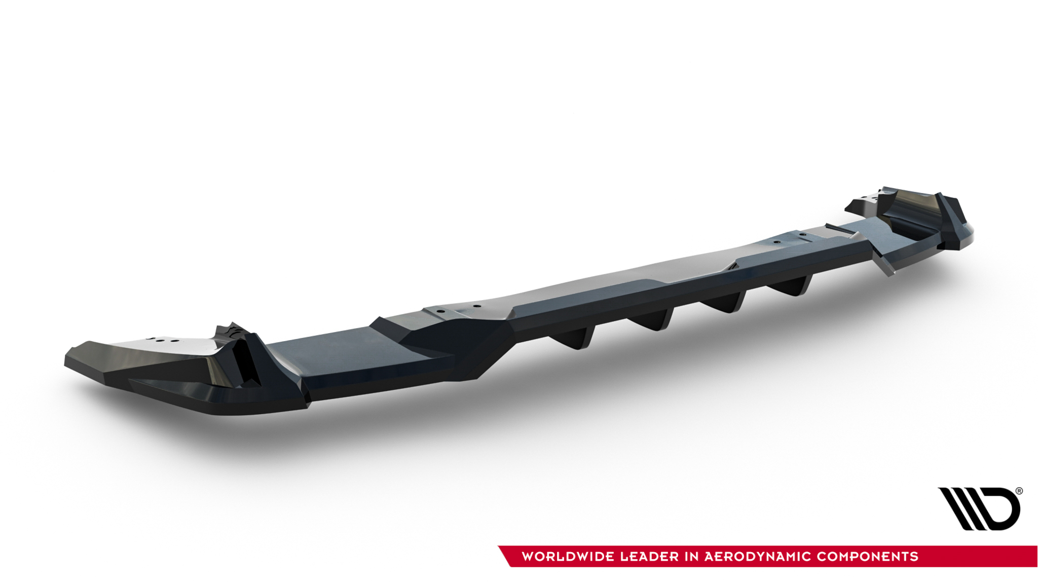 REAR SPLITTER (WITH VERTICAL BARS) SUITABLE FOR FORTHING T-FIVE MK1 – MAXTON DESIGN - 6