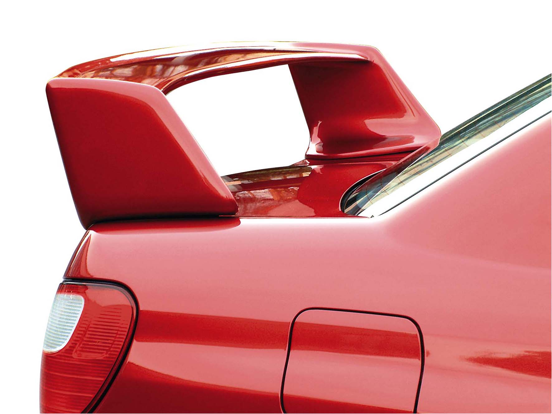 SPL-TUNING SUBARU IMPREZA 01+ FIGHTER REAR SPOILER