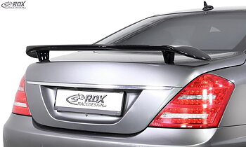 REAR SPOILER MERCEDES S-KLASSE W221