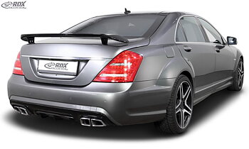 REAR SPOILER MERCEDES S-KLASSE W221