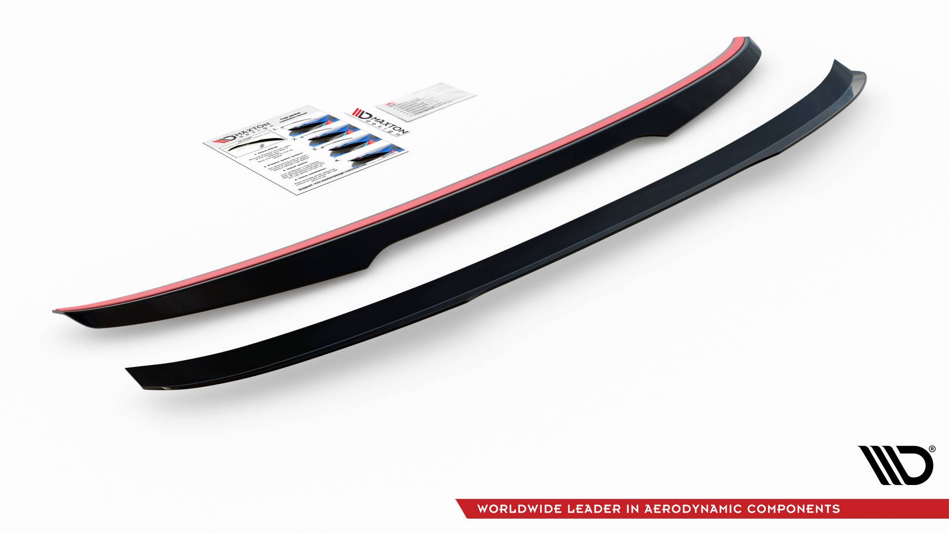Spoiler CAP V.2 BMW 5 G30 Sedan - 5