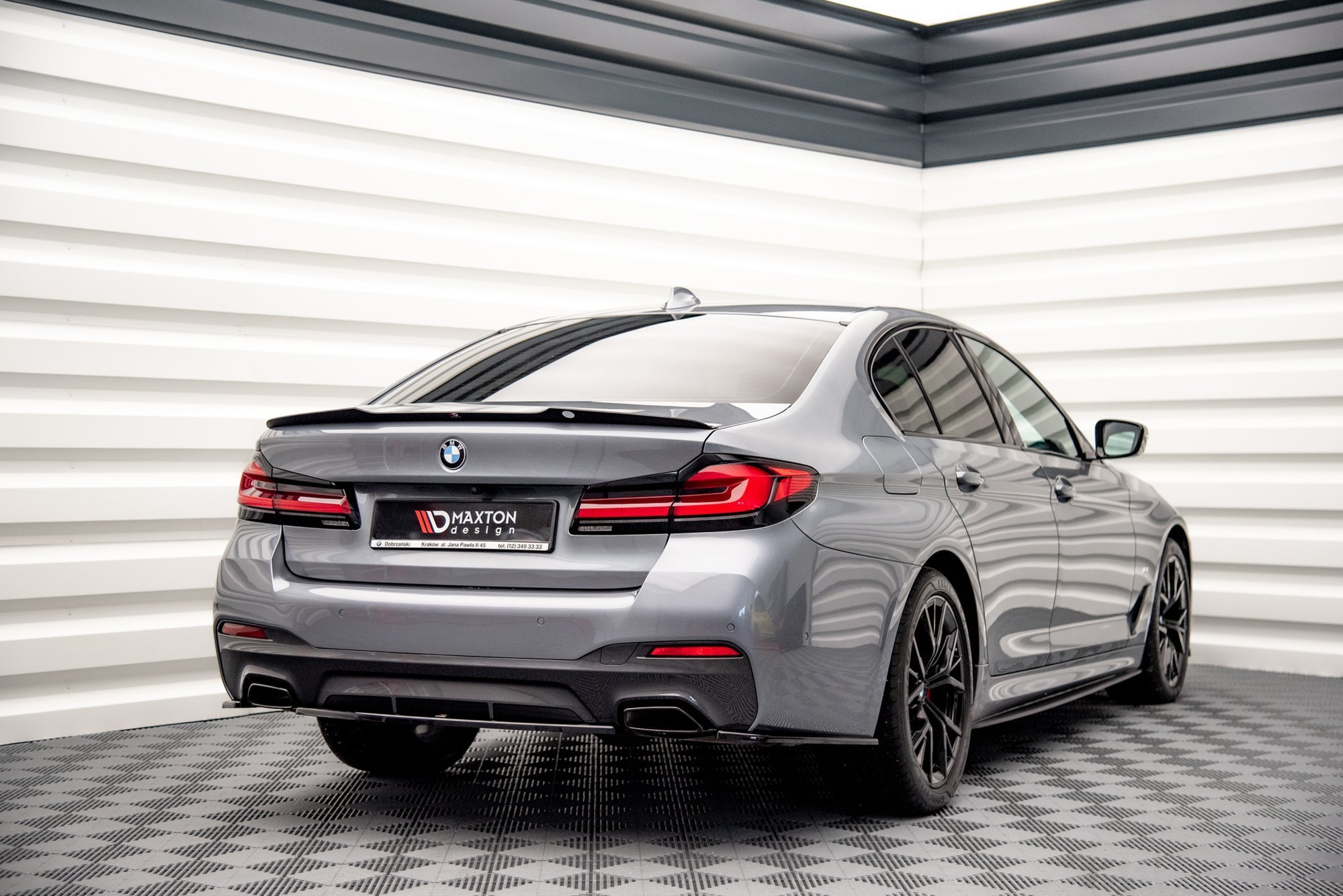 Spoiler CAP V.2 BMW 5 G30 Sedan - 3