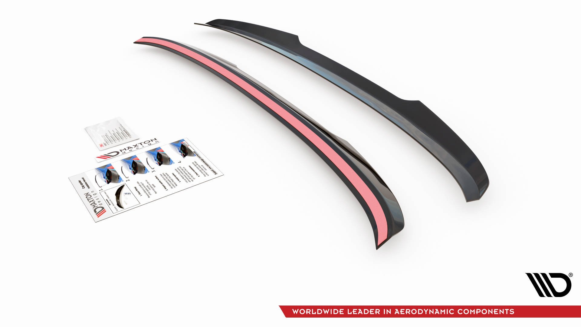 Spoiler CAP V.2 BMW 5 G30 Sedan - 4