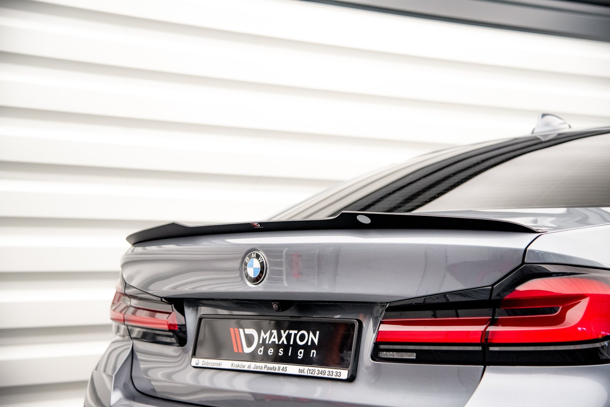 Spoiler CAP V.2 BMW 5 G30 Sedan - 2