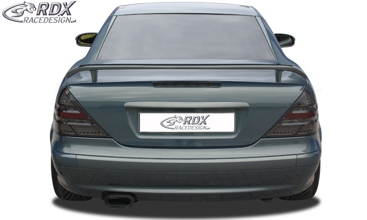 REAR SPOILER MERCEDES SLK R170