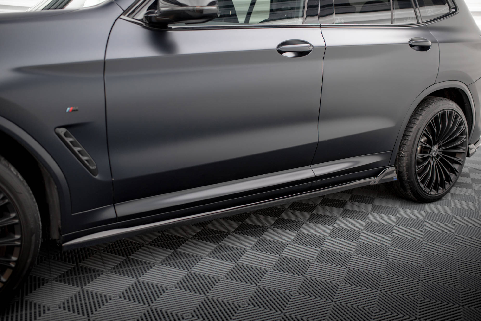Side Skirts Diffusers BMW X3 M-Pack G01 Facelift - 4