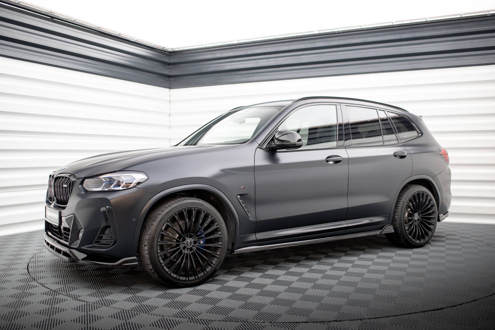 Side Skirts Diffusers BMW X3 M-Pack G01 Facelift - 3