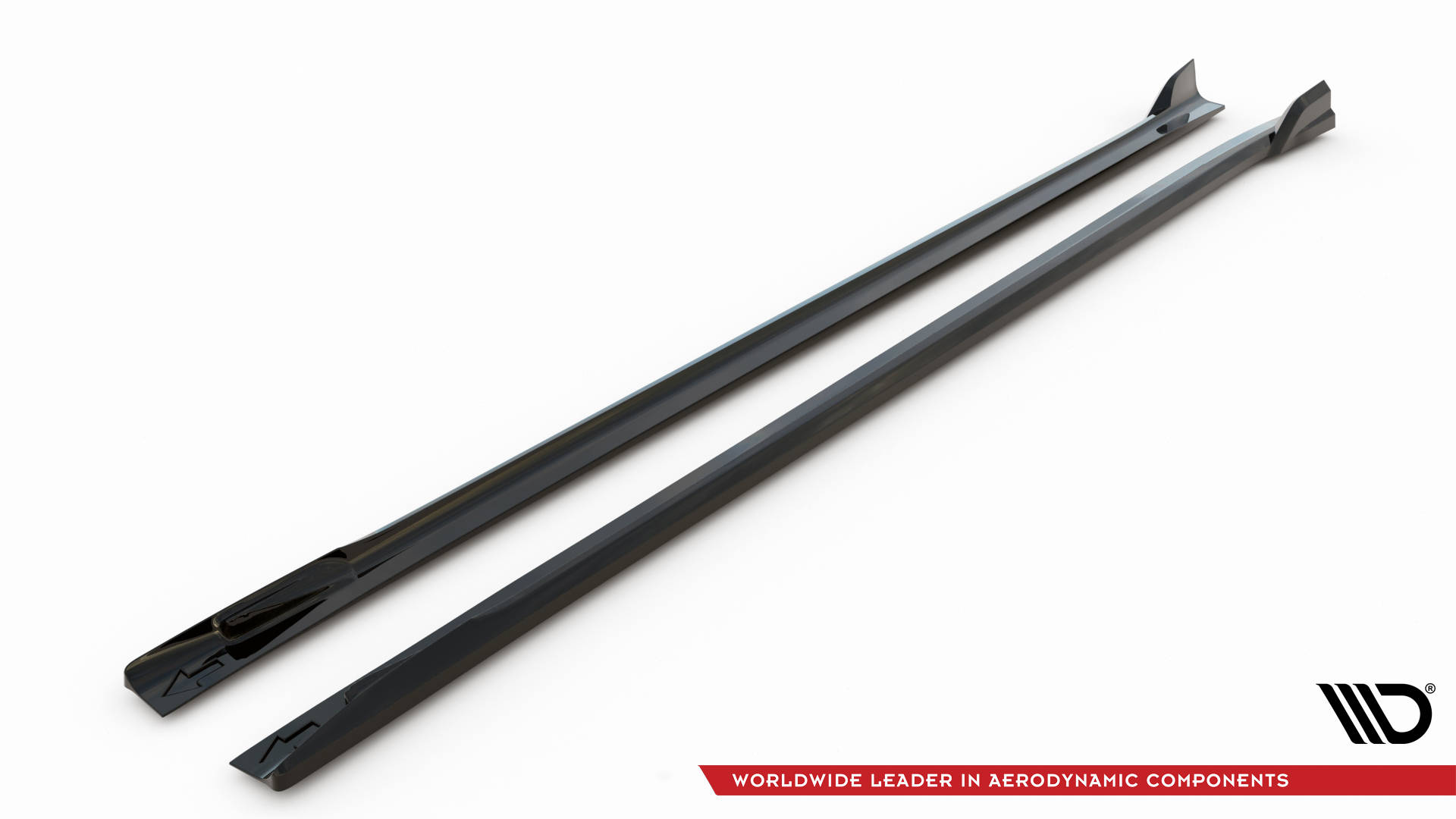 Side Skirts Diffusers BMW X3 M-Pack G01 Facelift - 6