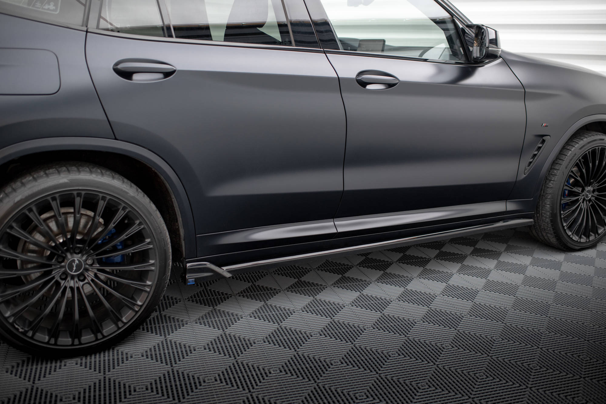 Side Skirts Diffusers BMW X3 M-Pack G01 Facelift - 2