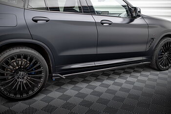 Side Skirts Diffusers BMW X3 M-Pack G01 Facelift