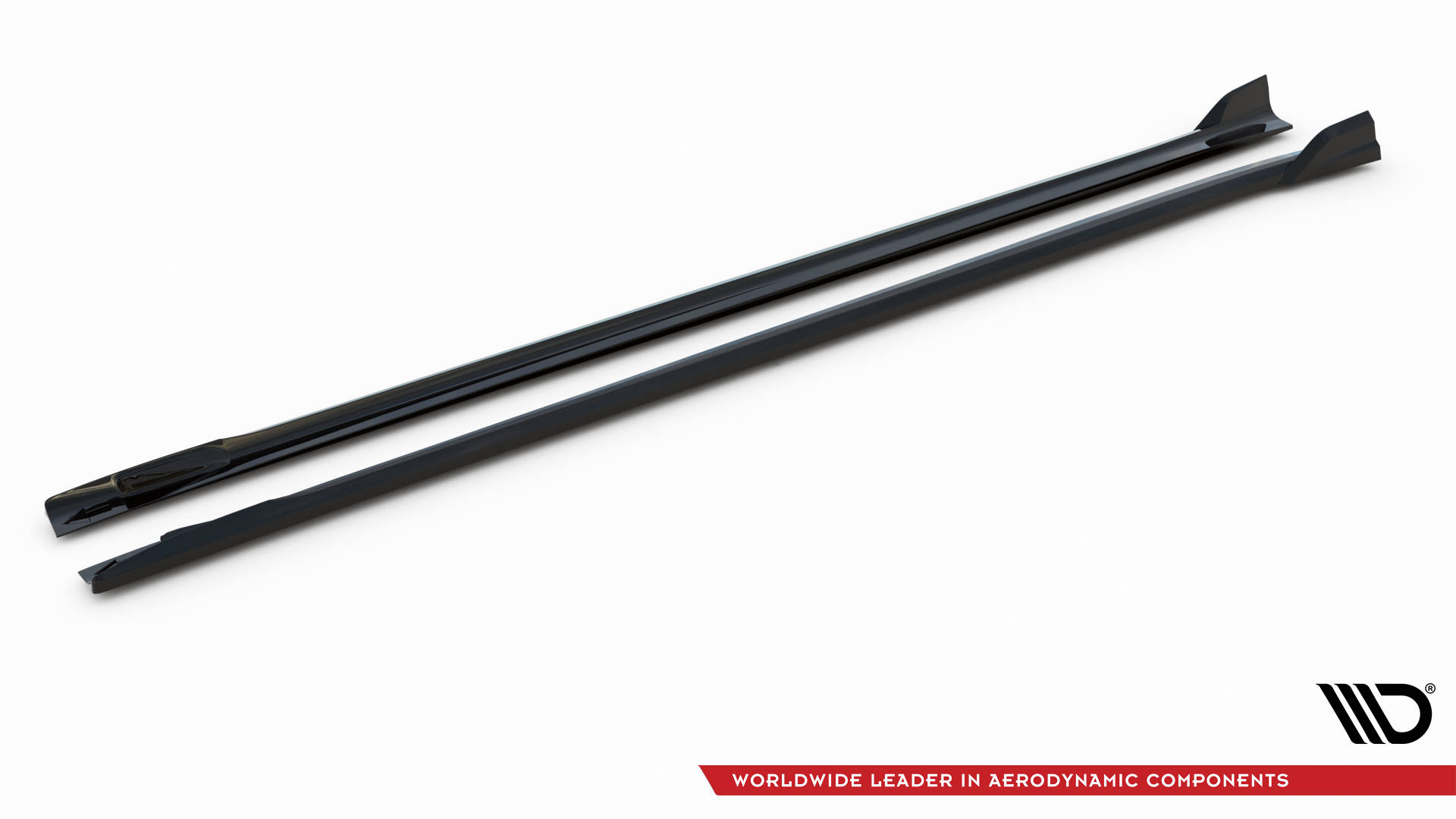 Side Skirts Diffusers BMW X3 M-Pack G01 Facelift - 5