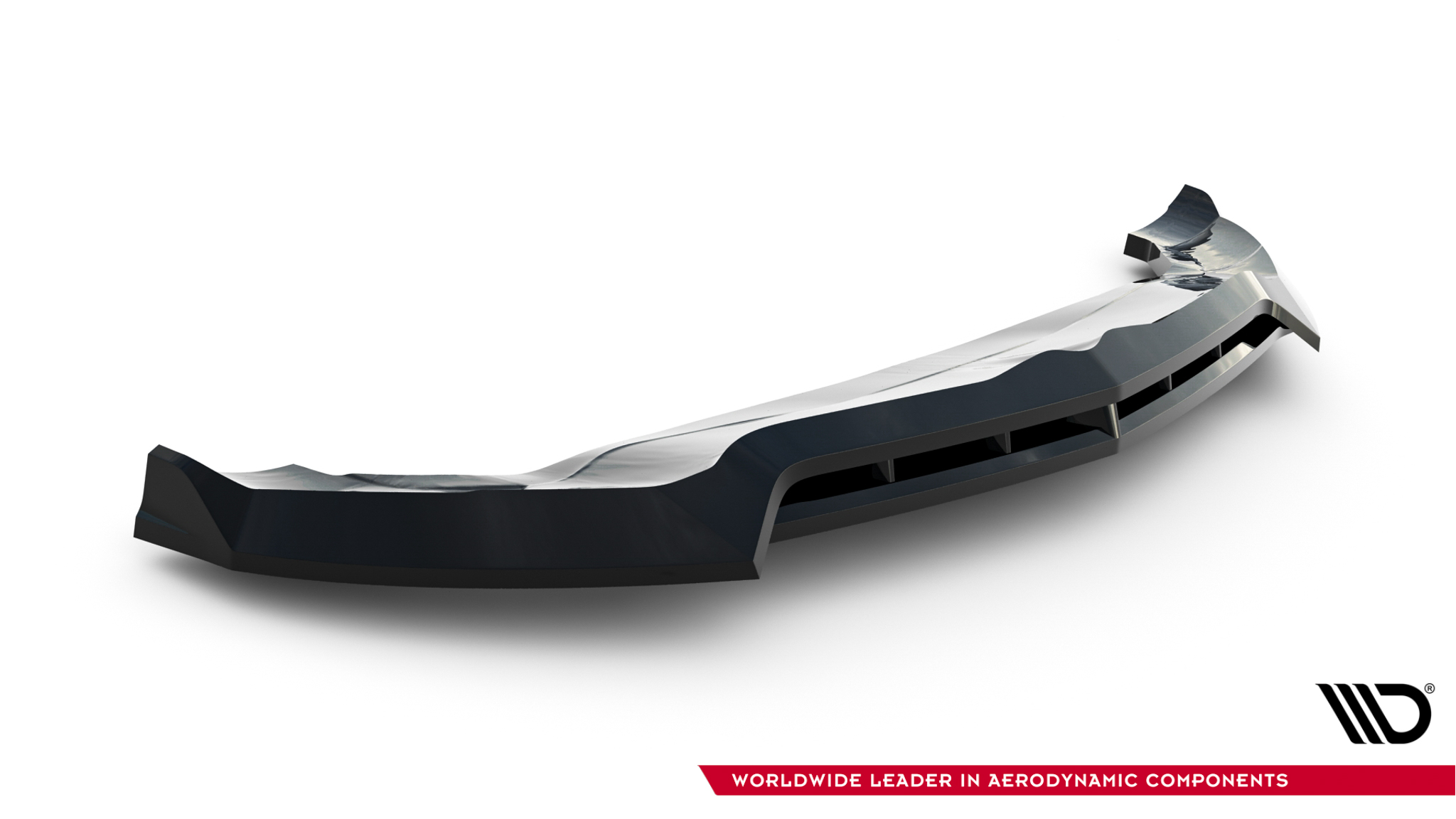 FRONT SPLITTER V.3 SUITABLE FOR ALFA ROMEO STELVIO MK1 – MAXTON DESIGN - 2