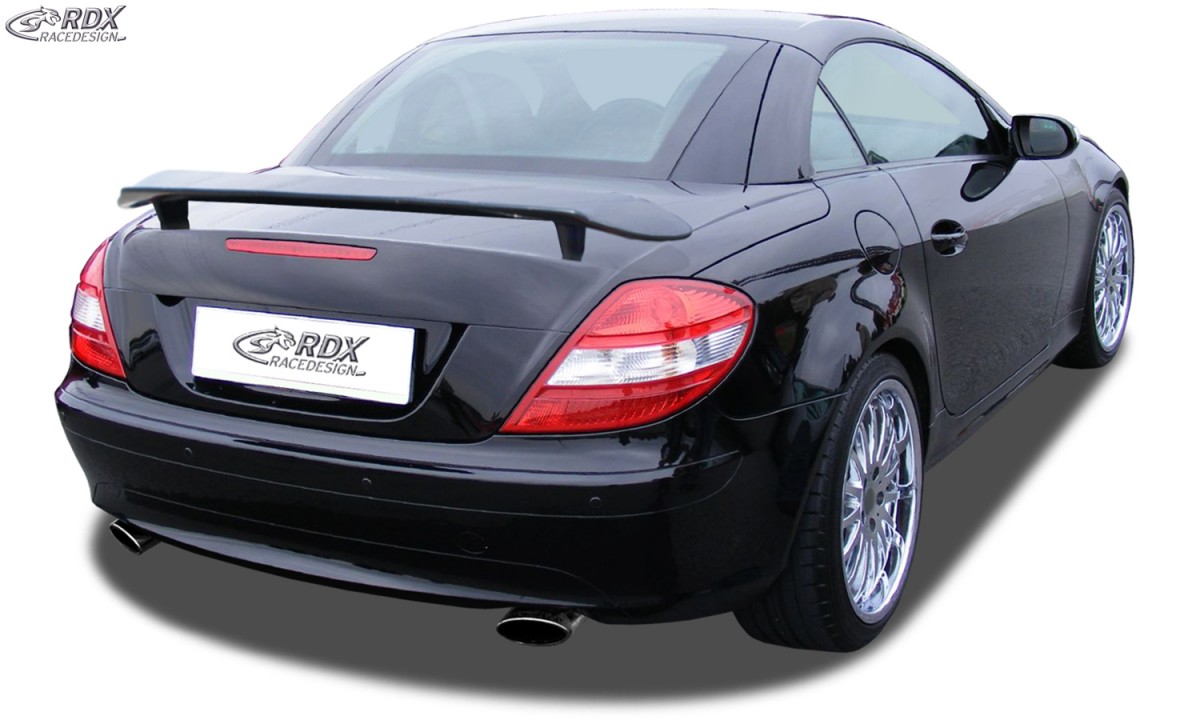REAR SPOILER MERCEDES SLK R171