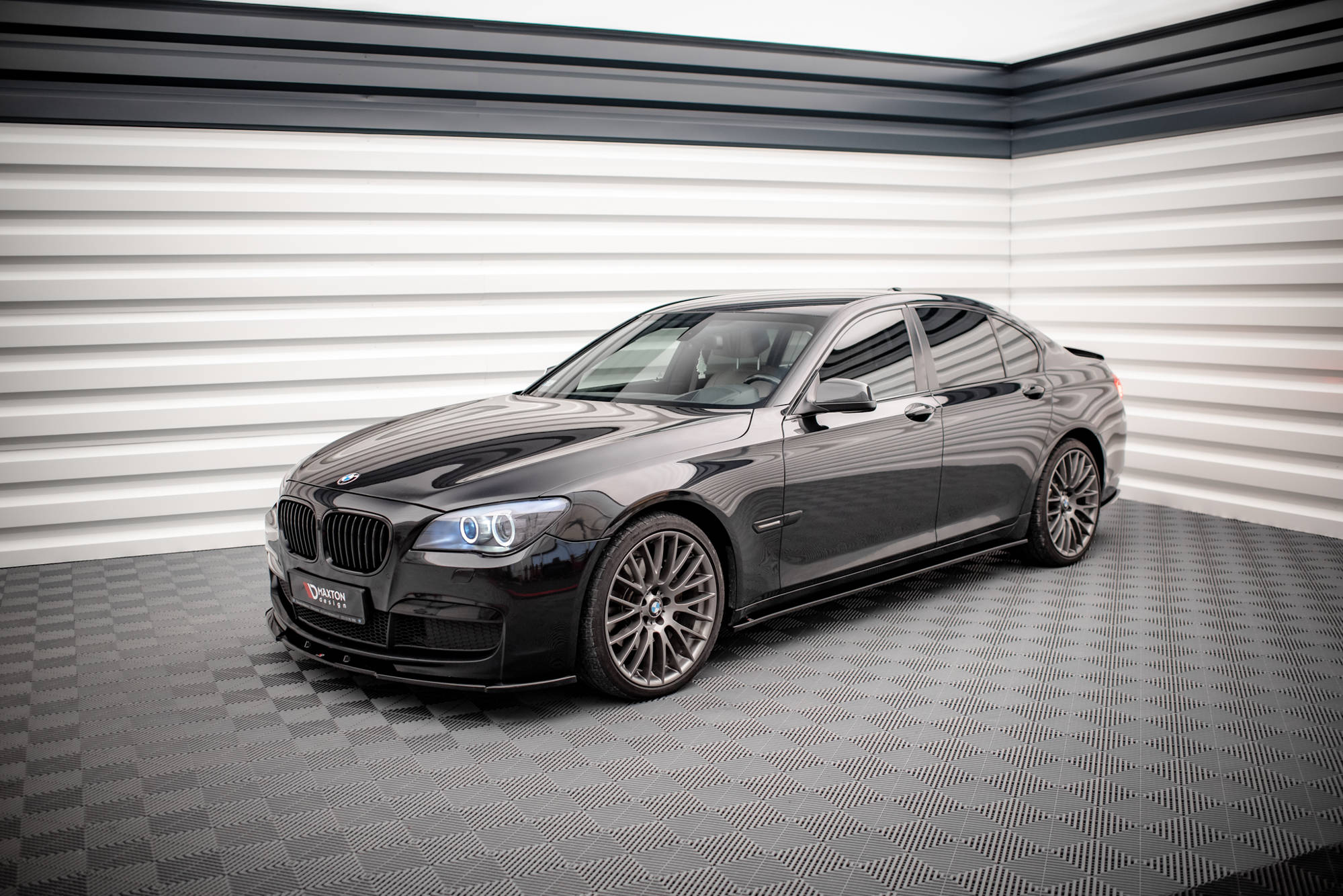 Side Skirts Diffusers Bmw 7 M-pack F01 (2008-2013) - 4