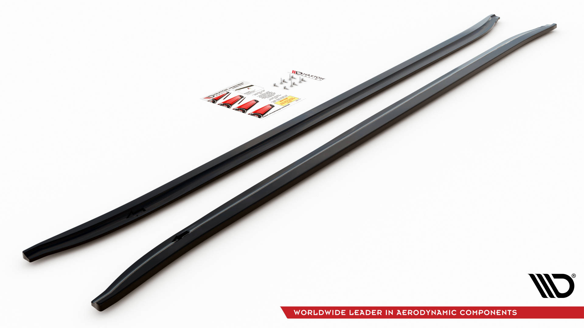 Side Skirts Diffusers Bmw 7 M-pack F01 (2008-2013) - 6