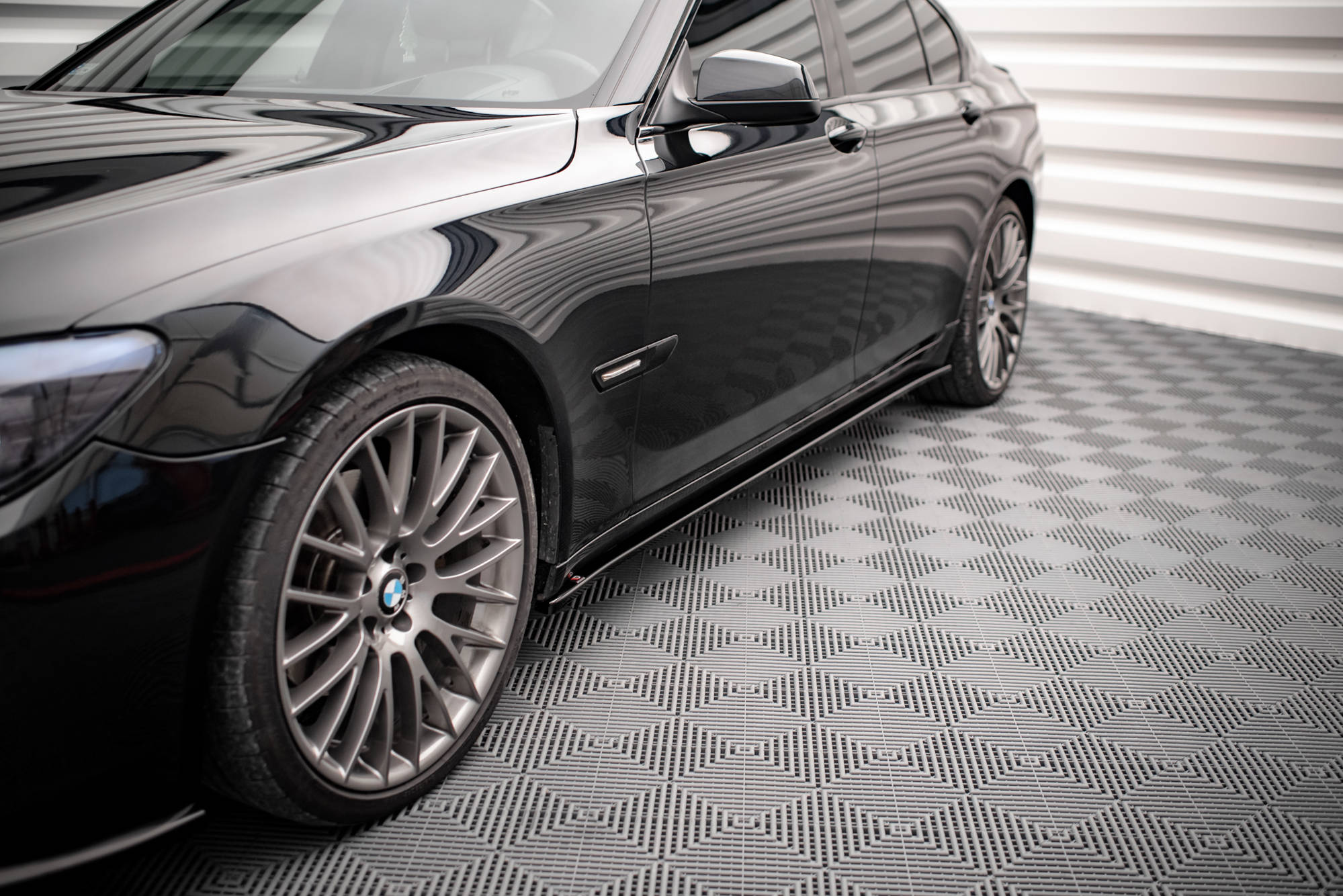 Side Skirts Diffusers Bmw 7 M-pack F01 (2008-2013) - 3