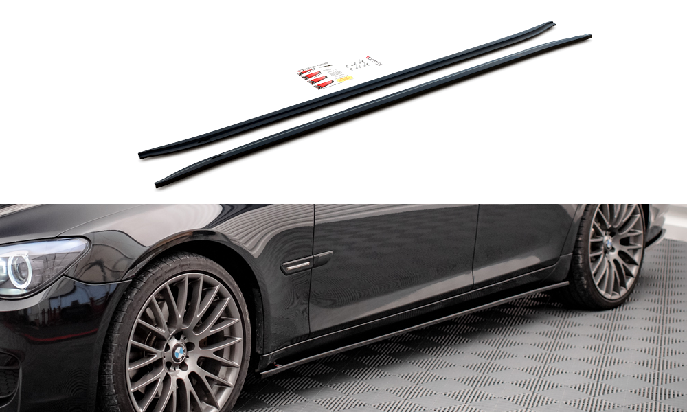 Side Skirts Diffusers Bmw 7 M-pack F01 (2008-2013)