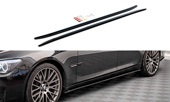 Side Skirts Diffusers Bmw 7 M-pack F01 (2008-2013)