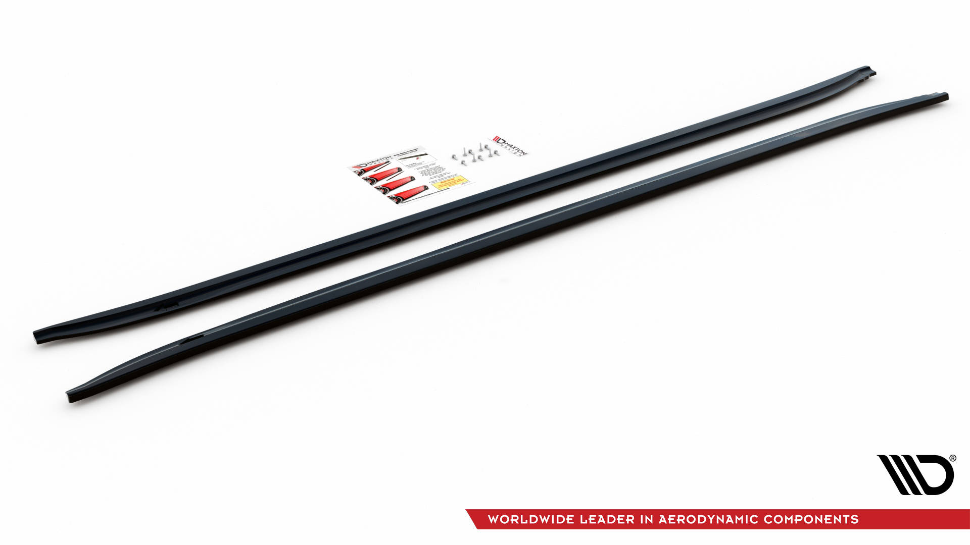 Side Skirts Diffusers Bmw 7 M-pack F01 (2008-2013) - 5