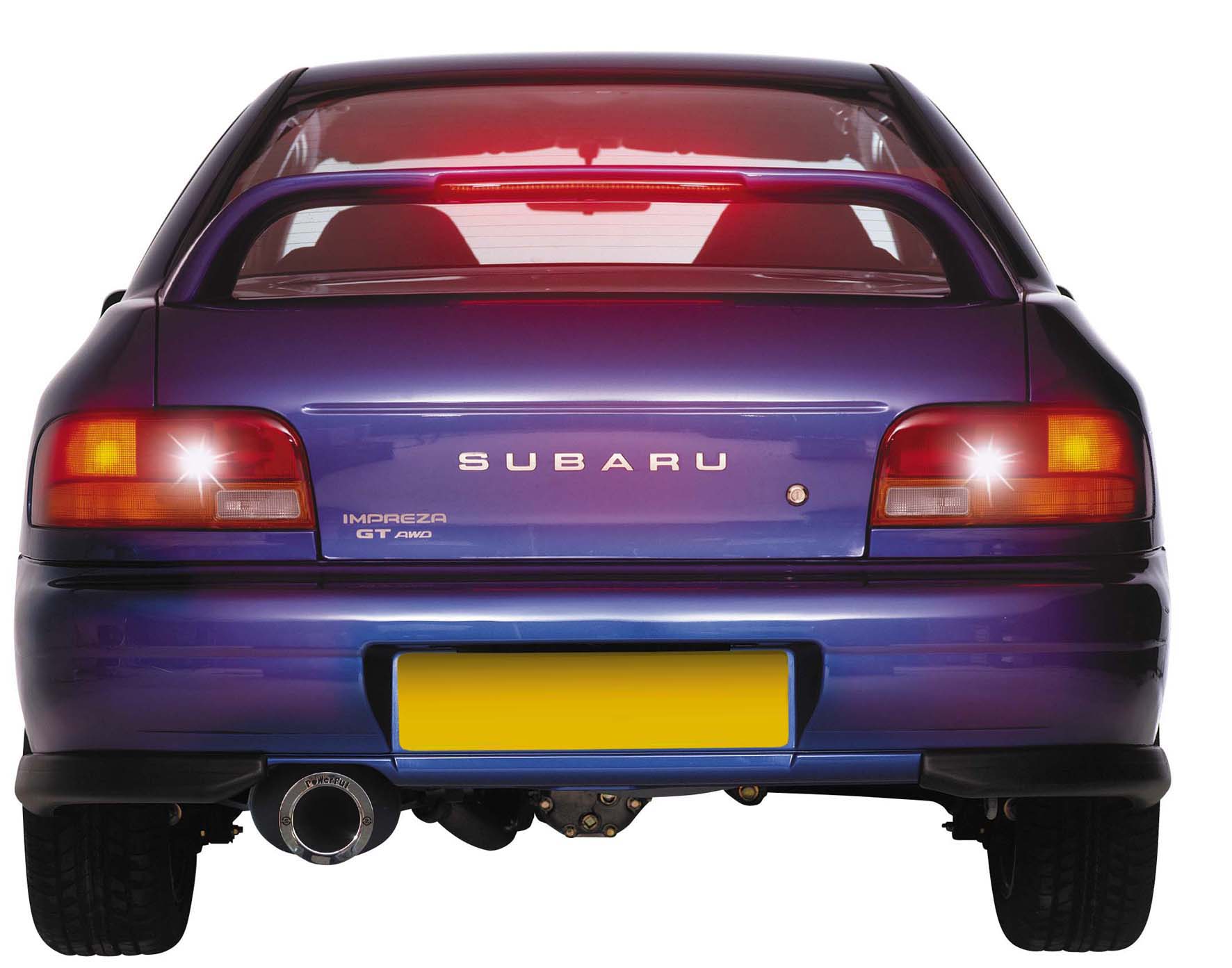SPL-TUNING SUBARU IMPREZA 95-01 TR REAR SPOILER +LED