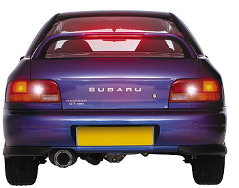SPL-TUNING SUBARU IMPREZA 95-01 TR REAR SPOILER +LED