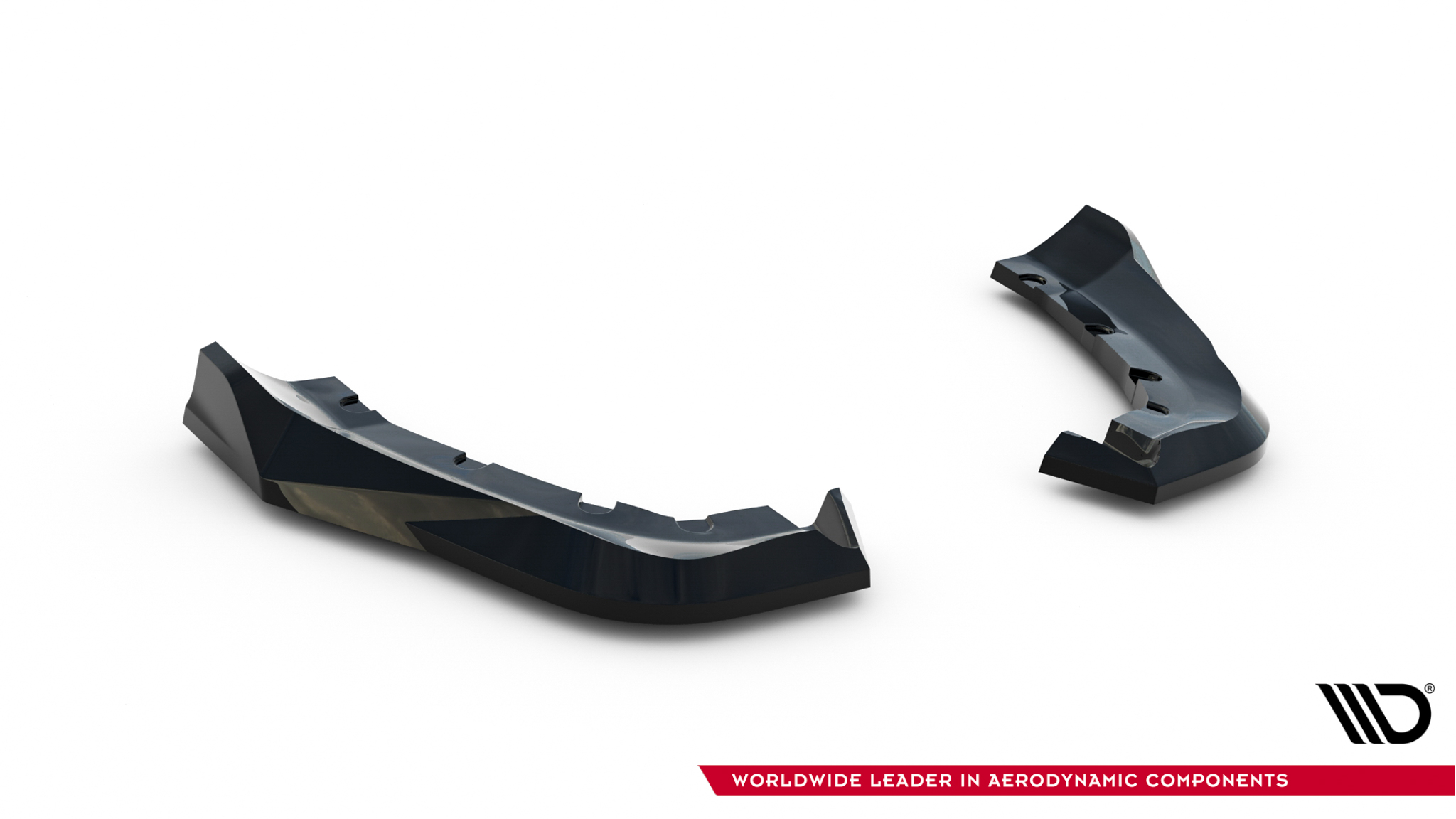 REAR SIDE SPLITTERS V.2 SUITABLE FOR ALFA ROMEO STELVIO MK1 – MAXTON DESIGN - 2