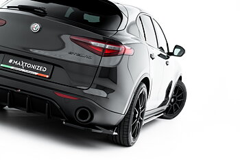 REAR SIDE SPLITTERS V.2 SUITABLE FOR ALFA ROMEO STELVIO MK1 – MAXTON DESIGN