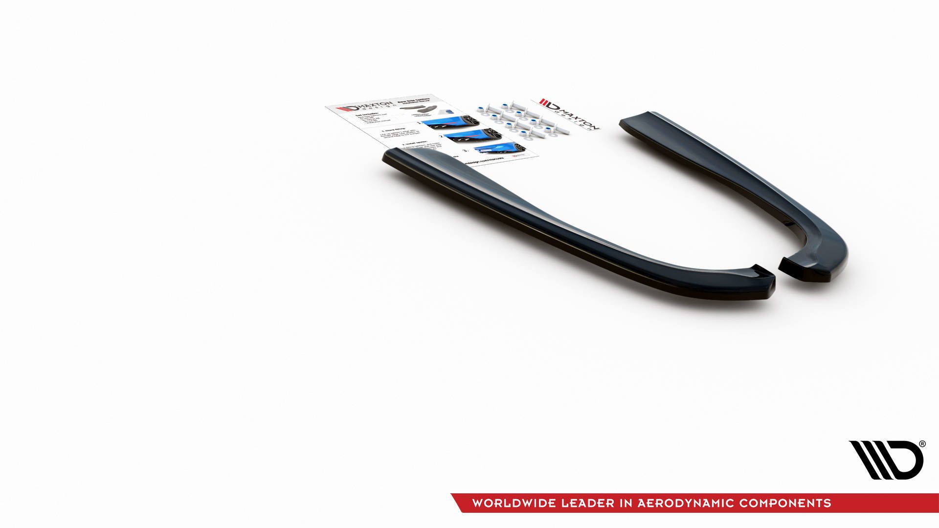 Rear Side Splitters BMW M5 / 5 M-Pack E39 - 7