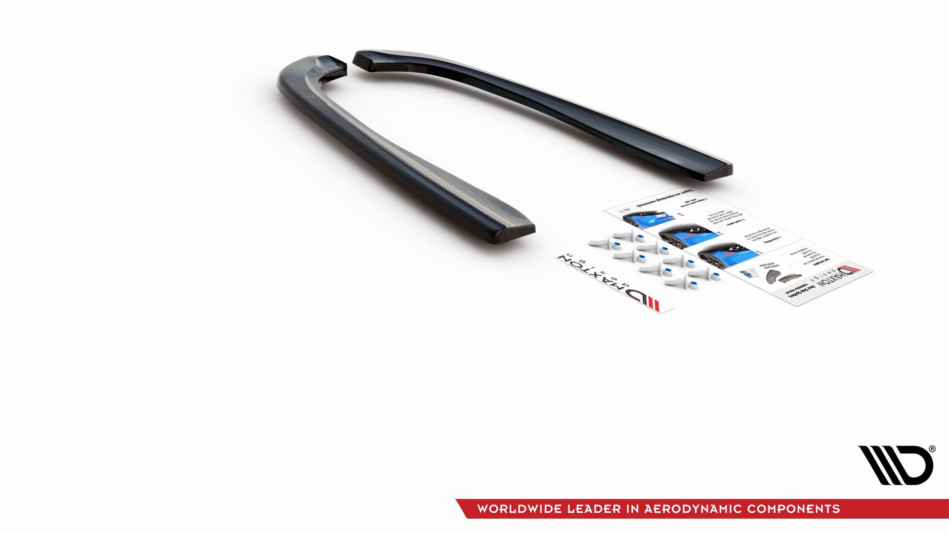 Rear Side Splitters BMW M5 / 5 M-Pack E39 - 8