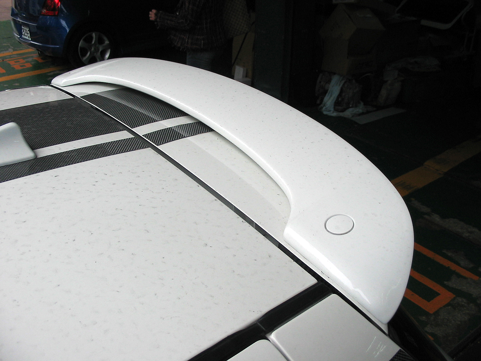 SPL-TUNING SUZUKI SWIFT 05+ ROOFSPOILER MODEL 1