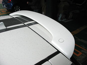 SPL-TUNING SUZUKI SWIFT 05+ ROOFSPOILER MODEL 1
