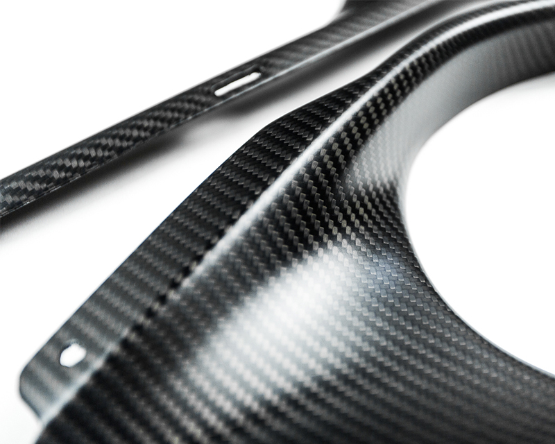 AGENCY POWER CARBON FIBER EXHAUST SURROUND NISSAN R35 GT-R 09-16