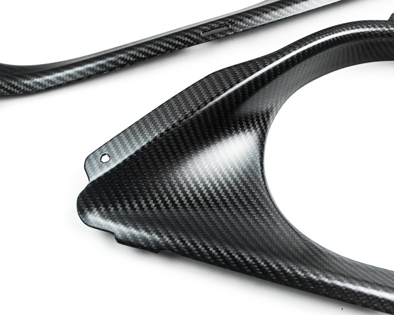 AGENCY POWER CARBON FIBER EXHAUST SURROUND NISSAN R35 GT-R 09-16 - 4
