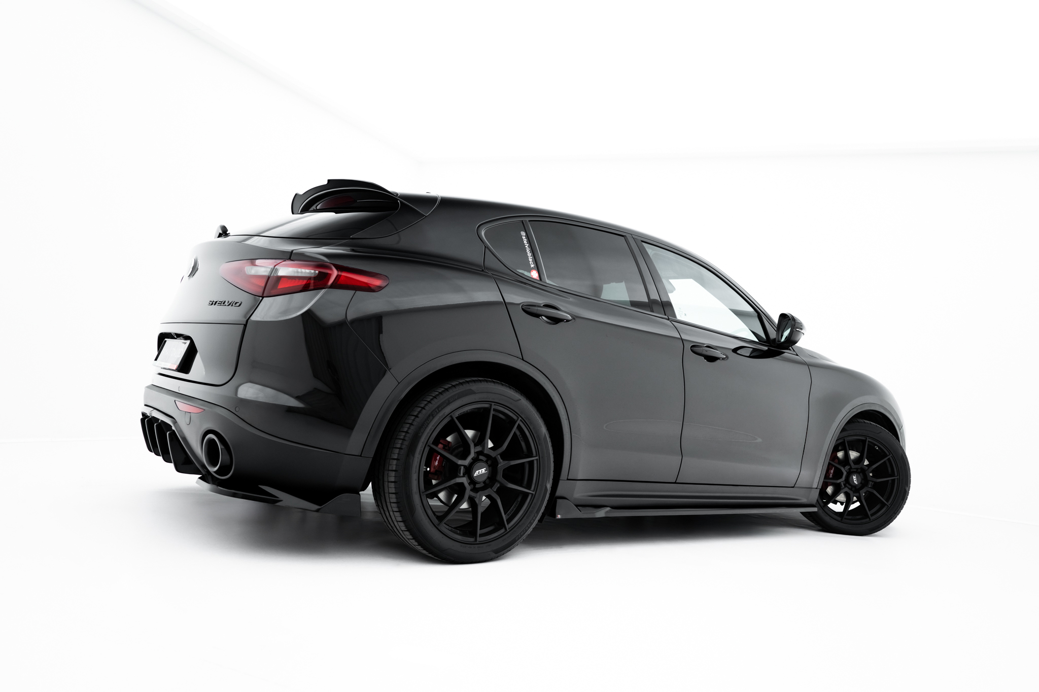 SIDE SKIRTS DIFFUSERS V.2 SUITABLE FOR ALFA ROMEO STELVIO MK1 – MAXTON DESIGN - 6