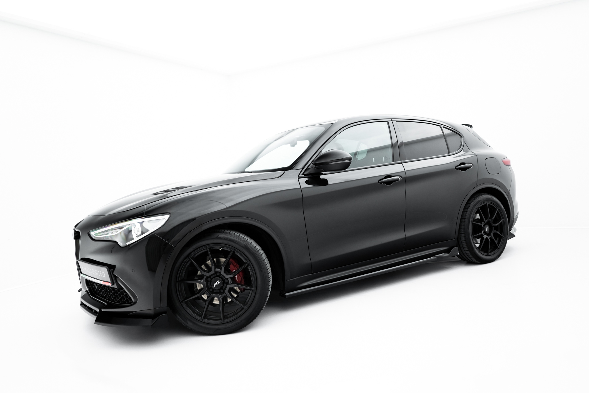 SIDE SKIRTS DIFFUSERS V.2 SUITABLE FOR ALFA ROMEO STELVIO MK1 – MAXTON DESIGN - 5
