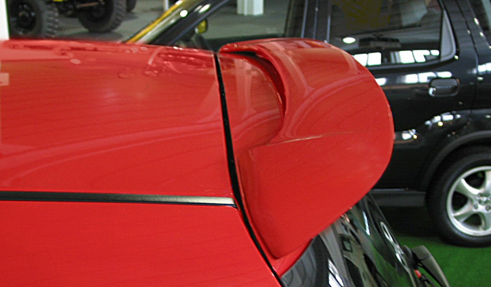 SPL-TUNING SUZUKI SWIFT 05+ ROOFSPOILER MODEL 2