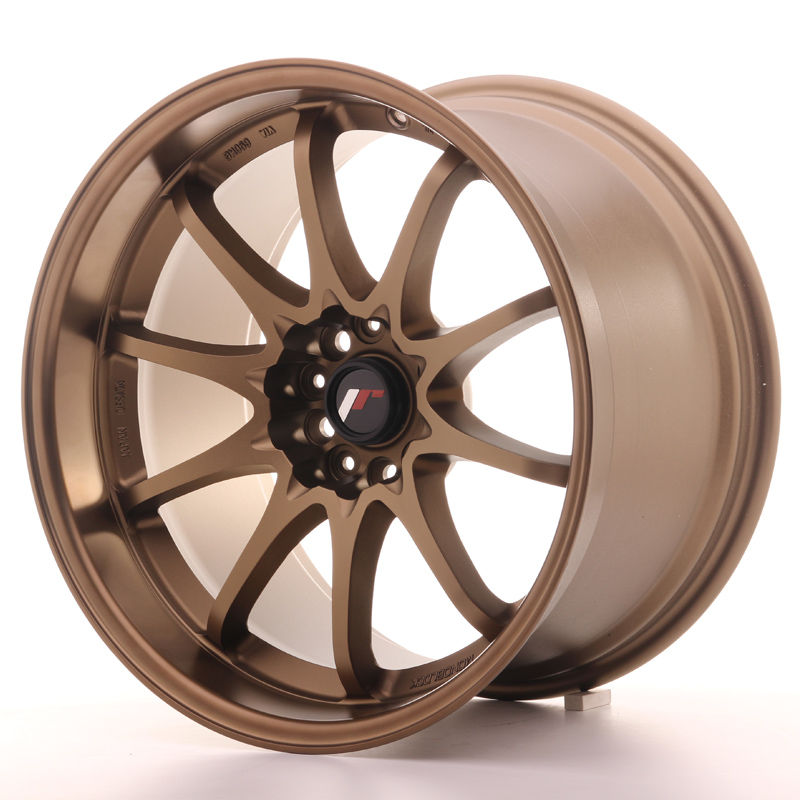 JAPAN RACING JR5 18X10,5 ET12 5X114,3 DARK ABZ