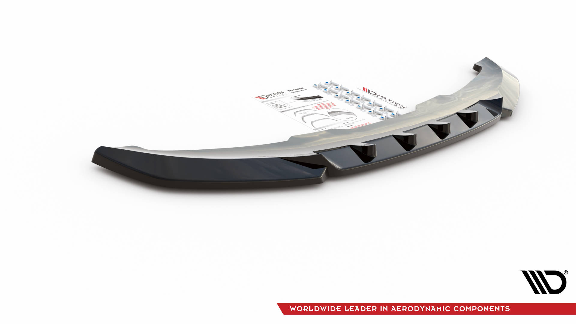 Front Splitter V.2 Bmw I3 MK1 Facelift (2017-2022) - 4